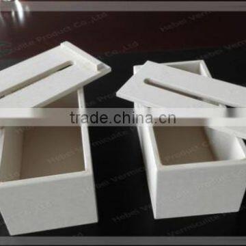 VMC Ecological Diatomite Tissue Box for Sales