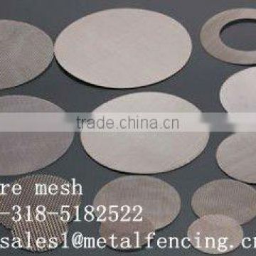 Disc wire mesh