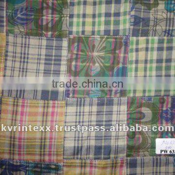 patchwork fabric cotton