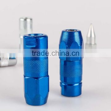 Hot selling blue grease fitting coupler,hose fitting