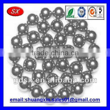 Dongguan Carbon Steel Ball for Bicycle(0.3-60mm,RoHS,SGS,ISO:9001:2008)