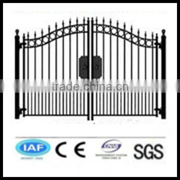 Wholesale alibaba China CE&ISO certificated main gate designs(pro manufacturer)