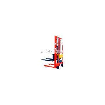 hydraulic stacker reach height 2.5m for materials handling