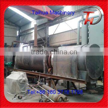 30KW HTH070 Wood sawdust continuous carbonization furnace/stove