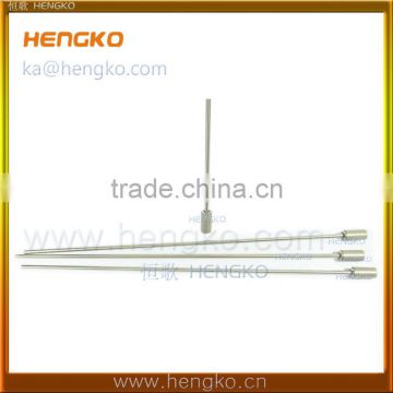 sintered stainless steel 316 diffusion stone and wand