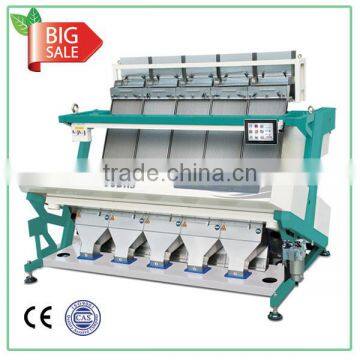 New products ccd large capacity star anise color sorter machine with Double camera