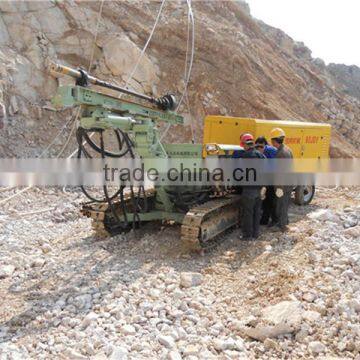 40m Easy Operating Heavy Duty Portable/Mobile Drilling Rig For Sale