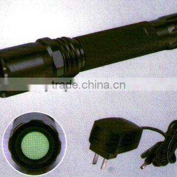 LED aluminum flashlight