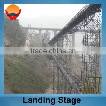 China Honglu Steel Trestle Bridge For Sale