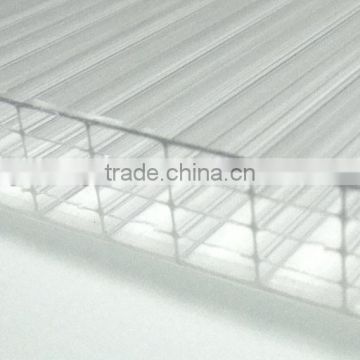 Plastic Hollow Roof Sheets,Polycarbonate Multi-wall Sheet,Transparent Roofing Panel