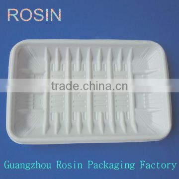 High quality customized disposable cookies tray with lid and competitive price