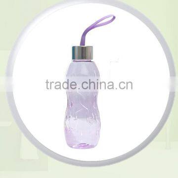 700ml portable plastic drinking bottle water bottle