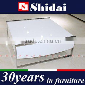 2016 High Gloss MDF Wooden Coffee Table Modern