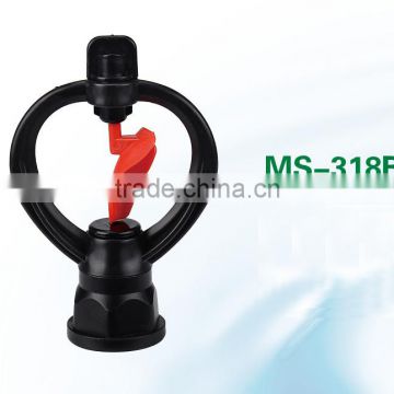 PP material 3/4 and 1/2 butterfly sprinklers