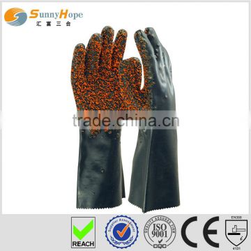 Sandy long 40cm iso certification fishing gloves chemical gloves