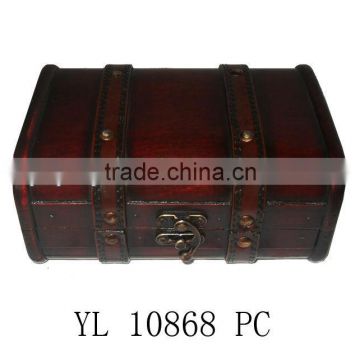 Antique Wood Storage Box YL10868