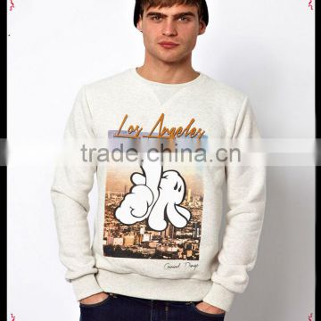 100% cotton custom design sweater