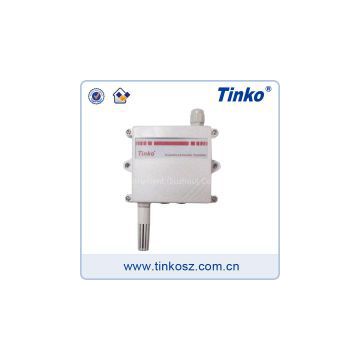 Tinko TKSF exquisite wall-mounted temperature transmitter 0-10V for HVAC