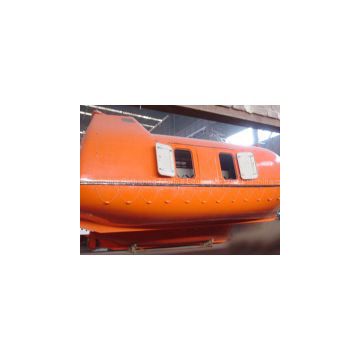 CCS Certificate 120 persons enclosed life boat and davit