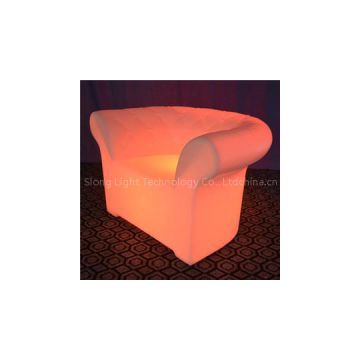 LED Armchair Lounge Sofa