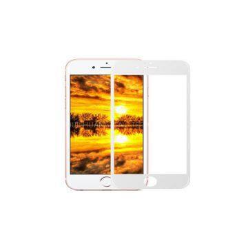 White Tempered Glass Screen Protector For IPhone 6