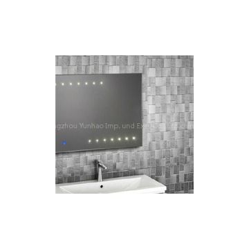 Aluminium Bathroom LED Light Mirror (GS009)