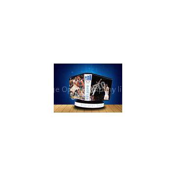 Dynamic Basketball Stadium LED Display Seamless Structure Indoor