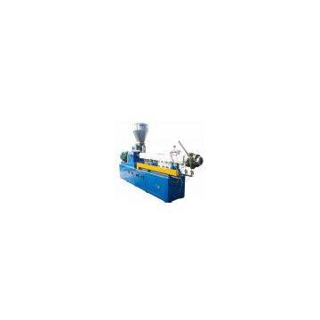 co-rotating twin-screw extruder