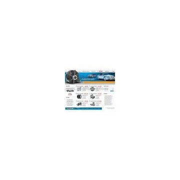 Low Cost Automotive Parts Ecommerce Website Design Service