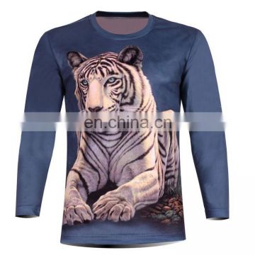 2015 china OEM custom mens elongated t shirt