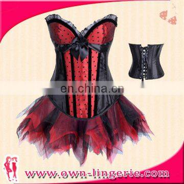 New Arrival Factory Low Price Women Sexy Wedding Corset Dress