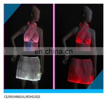 Night club led light dress/dancer LED Dress for sale