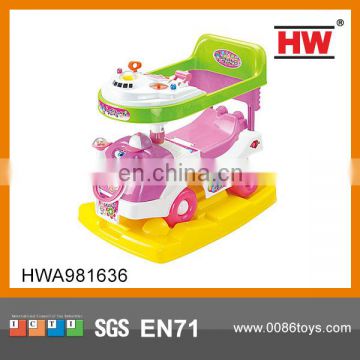 2015 Hot sale funny ride-on toy car w/light and music