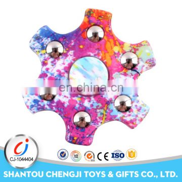 More colorful fidget spinner toys relieve stress machine hand spinner