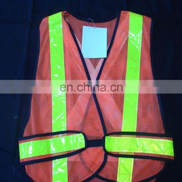 High visibility Reflective Band Mesh Safety Warning Reflective Vest Reflective Warning Waistcoat