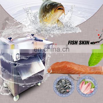 Automatic Squid peeler Fresh Water Fish Catfish Cod Tilapia FlatFish Skin Remove Peeling Machine