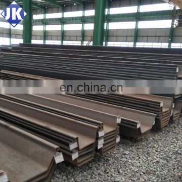 China manufacturer 400*125/400*170 hot rolled U Steel Sheet Piles