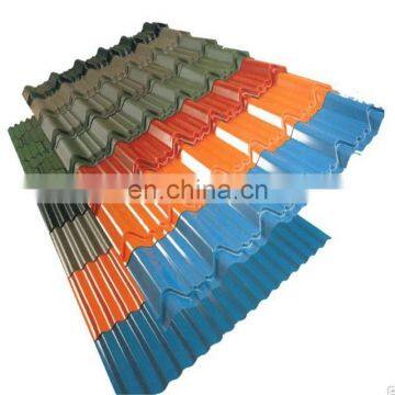 SGCC Galvanized Corrugated Roofing Sheet ibr corrugated tata steel roof sheet price for wholesales