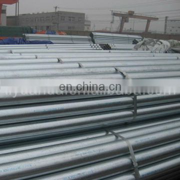 Hot Dip Galvanized Tube& ERW Black pipe conforming to ASTM A53