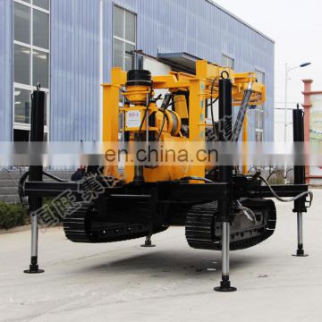 300-600m deep Hydraulic Borehole water well drilling rig machine