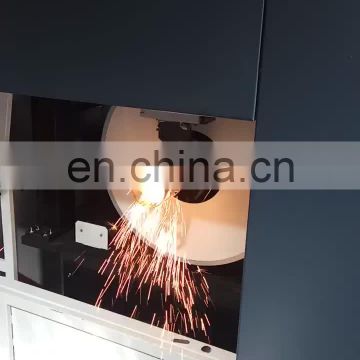 Professional manufacturer 2000W metal tube plate fiber laser cutting machine in China