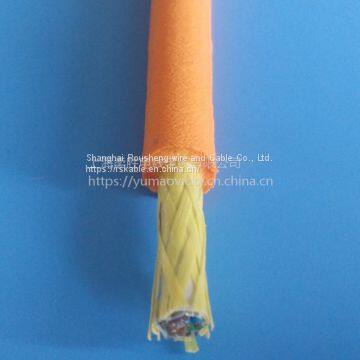 With Sheath Color Blue  Rov Umbilical Cable 1000v With Copper Wire Conductor