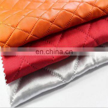 HuaLi Textile Nylon/Polyester fabric Ultrasonic quilting and