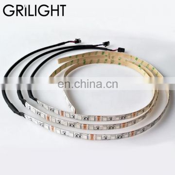 GRILIGHT 12V grb 4 pin MOLEX JST TE connector cable custom length led strip