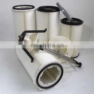 99.99% Filter Efficiency Air Purifier Cylindrical Hepa Filter Cartridge