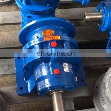 Electric Motor Cycloidal Worm Gear Speed Reducer Gearbox