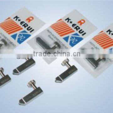 KRT T-cutter cutter head for small shank T-cutter and circle cutter