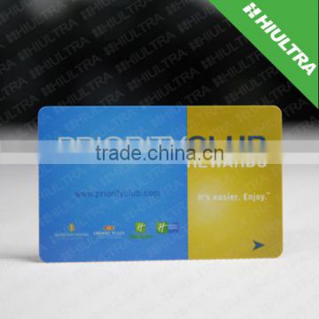 13.56Mhz HF NTAG203 Contactless PVC Smart RFID Hotel Key Card for Access control