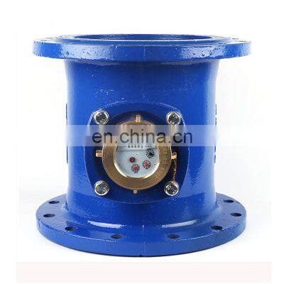 4064 piston cast iron smart water meter