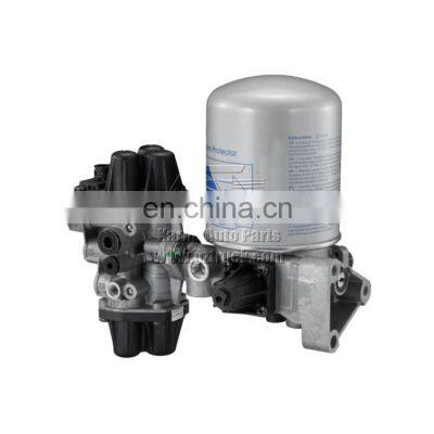 Air dryer, complete with valve, with heating unit Oem 0024310715  for MB Truck Air Dryer Assy